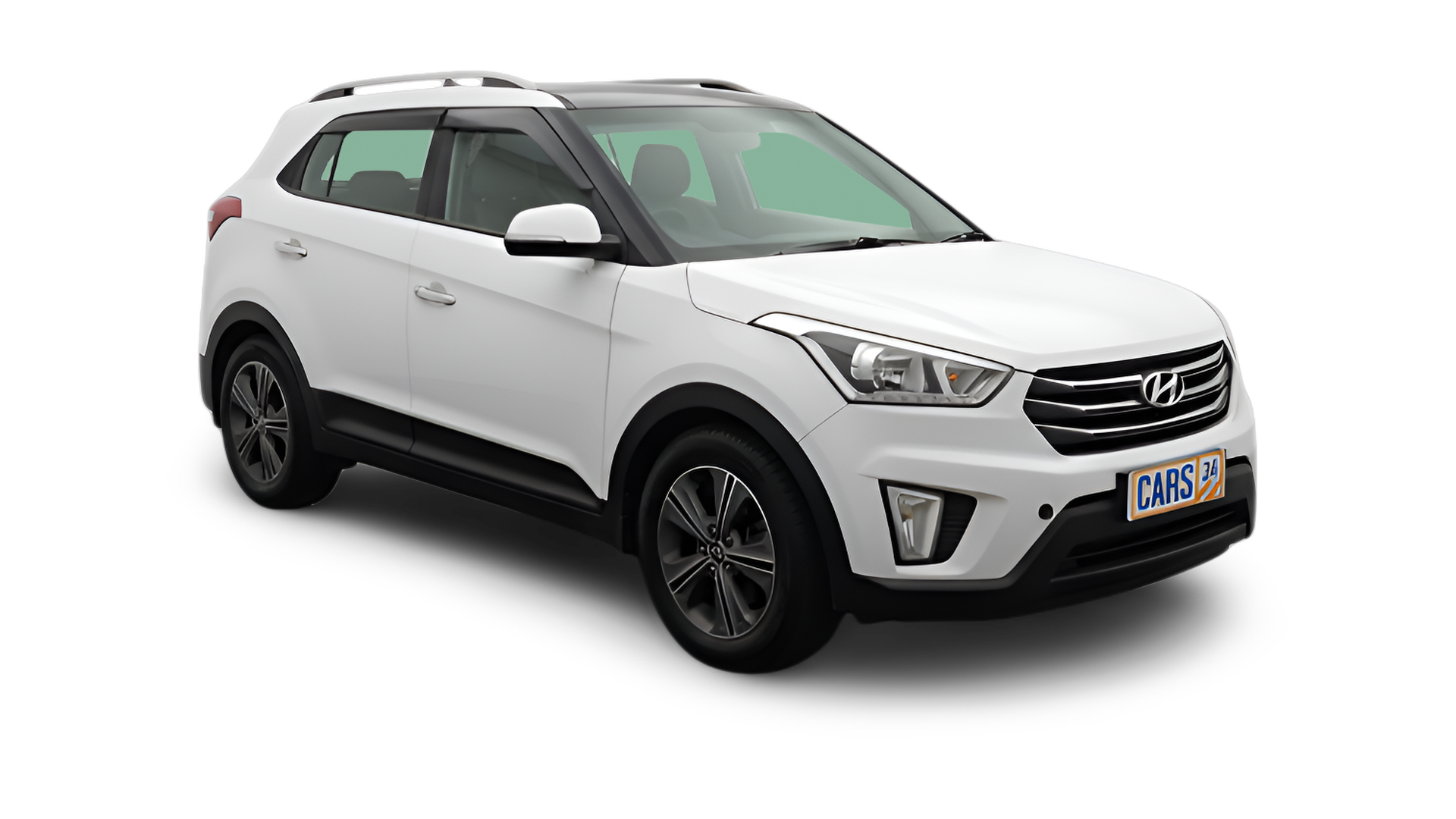2016 Hyundai Creta - SUV - Petrol - Automatic - ₹6.53 lakh